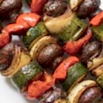 Marinated and Grilled Vegetable Kabobs Recipe Etsy