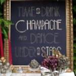 time to drink champagne